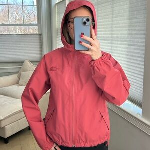 The North Face Pink Women's Raincoat